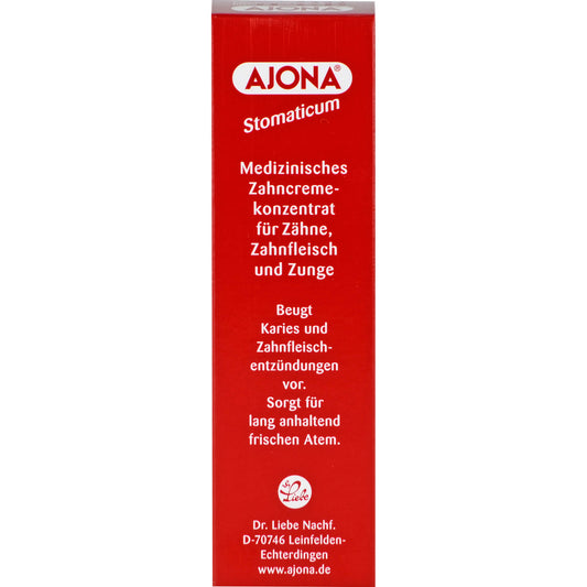 AJONA Stomaticum Zahncreme 25 ml