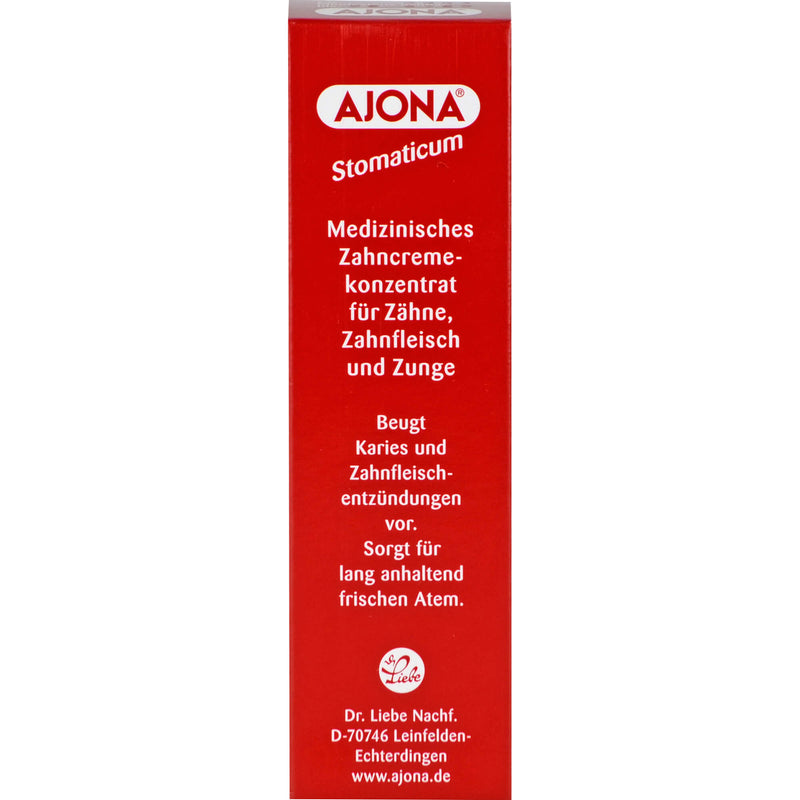 AJONA STOMATICUM ZAHNCREME 25 ml