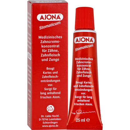 AJONA Stomaticum Zahncreme 25 ml