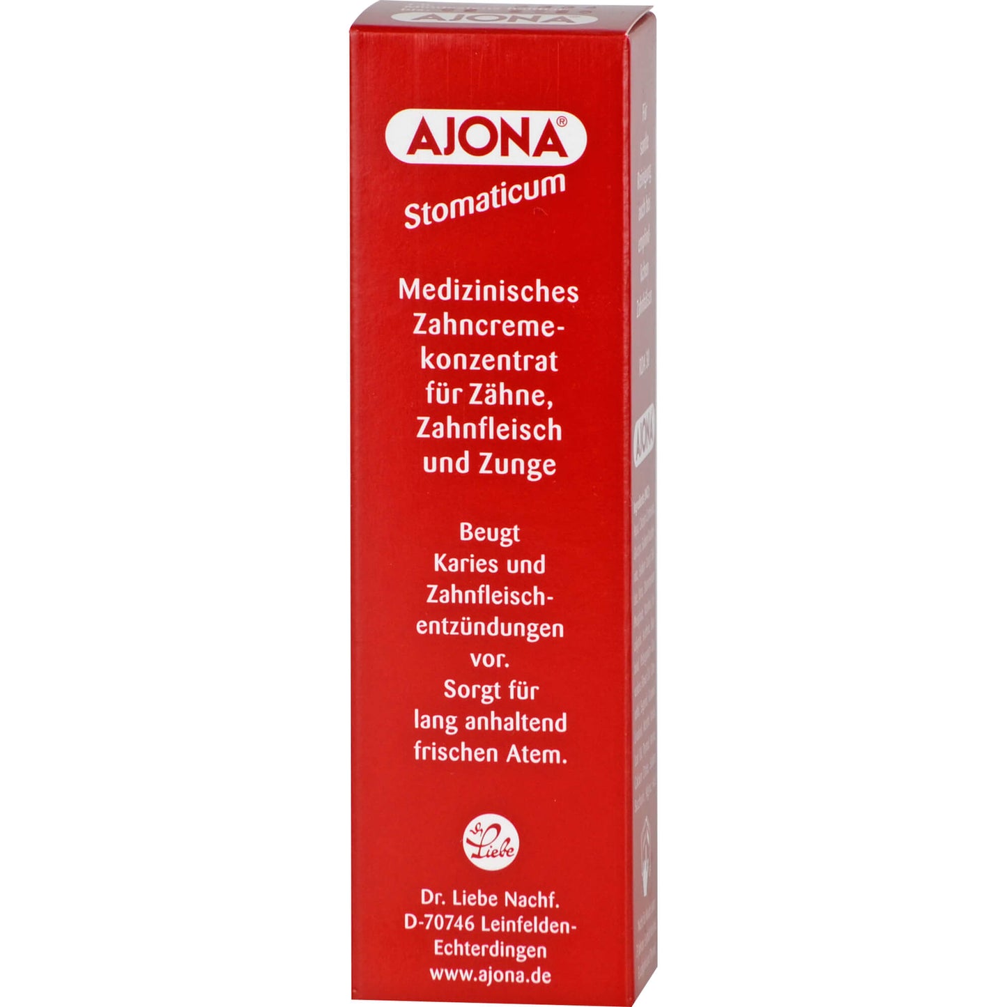 AJONA Stomaticum Zahncreme 25 ml