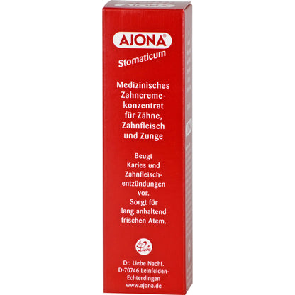 AJONA Stomaticum Zahncreme 25 ml