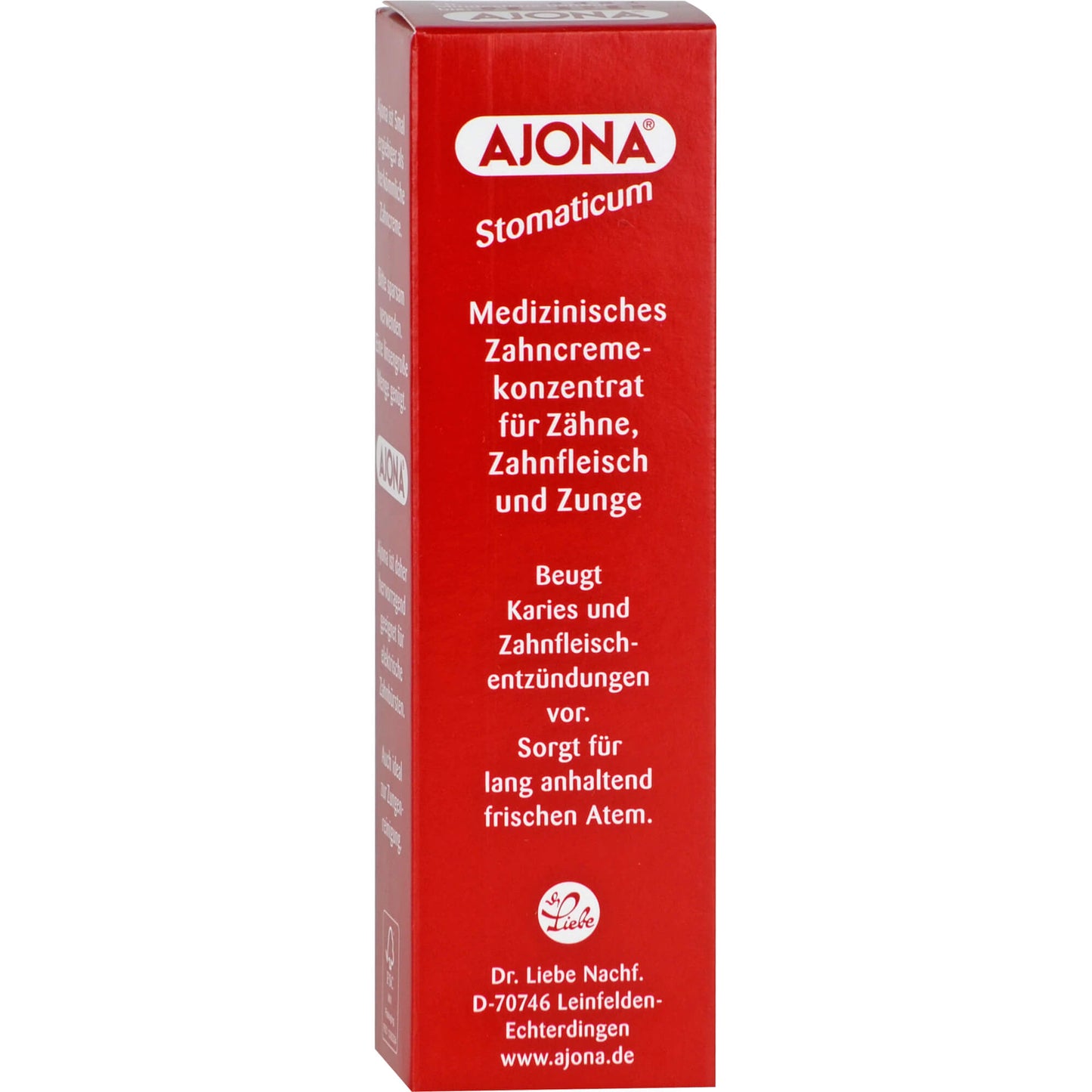 AJONA Stomaticum Zahncreme 25 ml