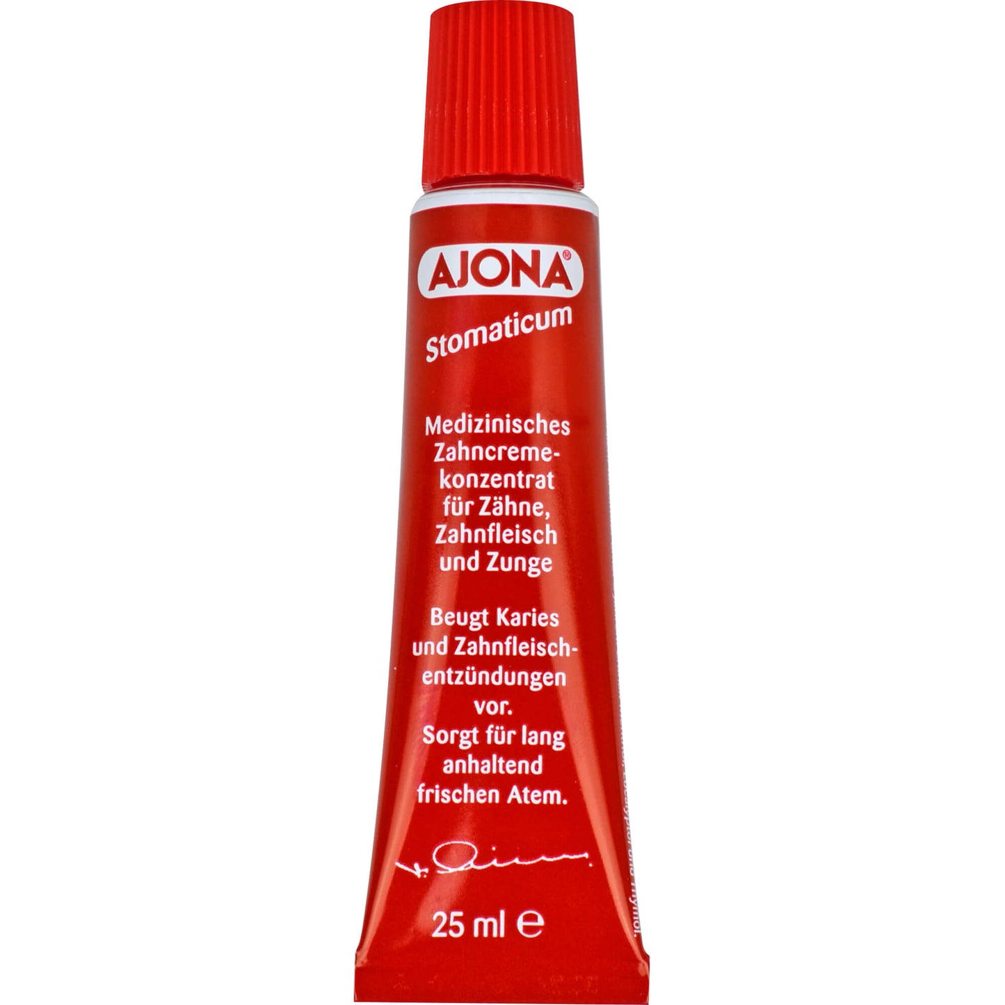AJONA Stomaticum Zahncreme 25 ml