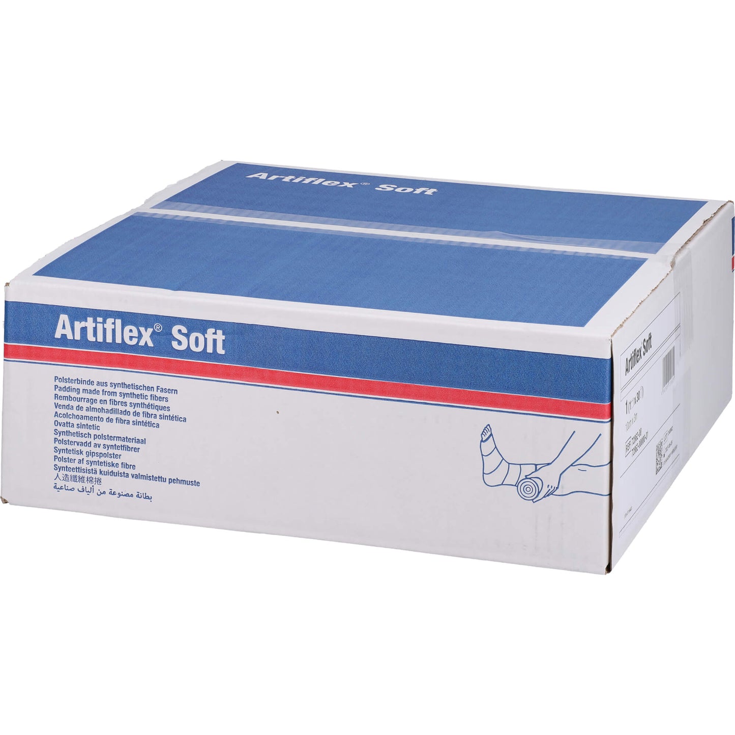 ARTIFLEX Soft Polsterbinde 10 cmx3 m 30 St