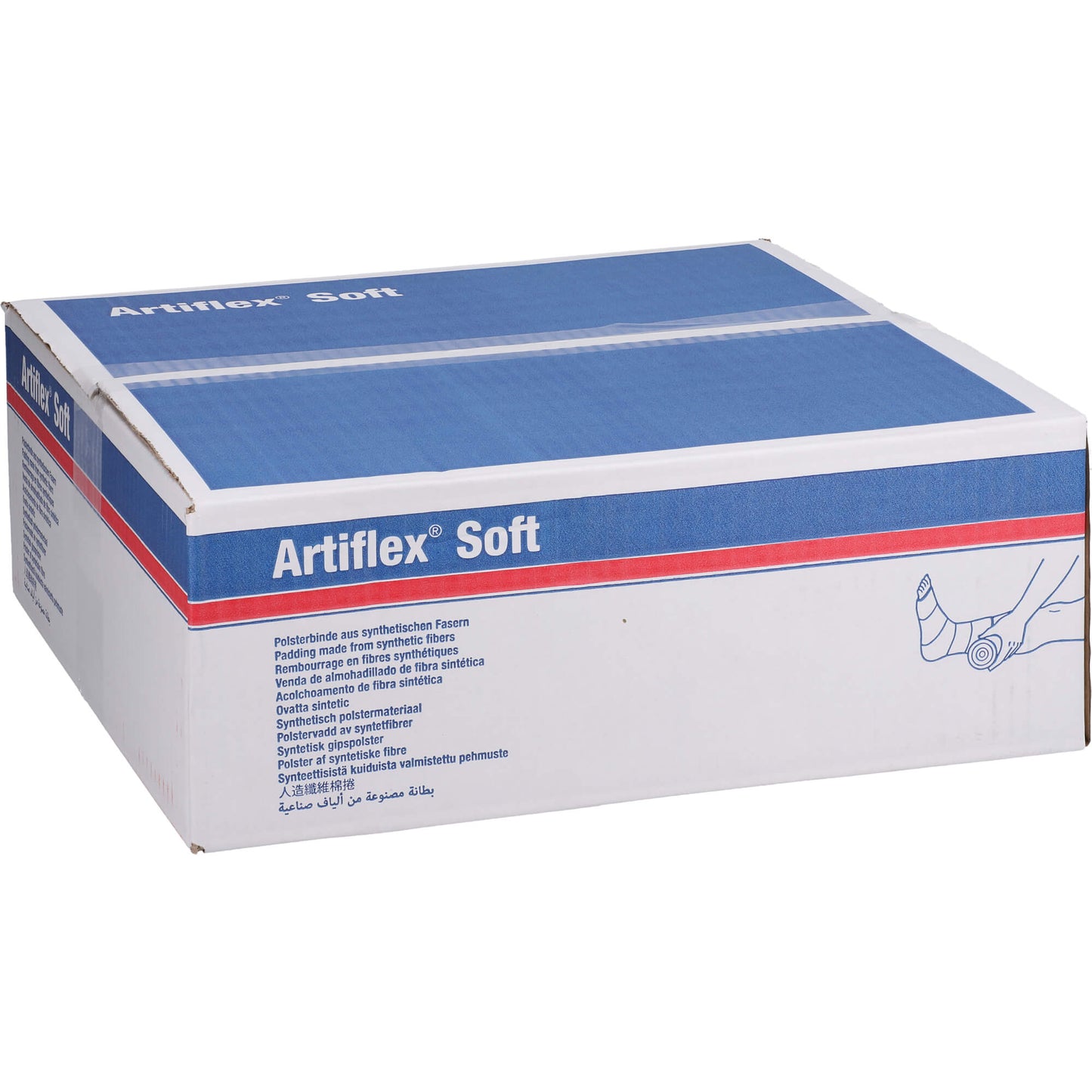 ARTIFLEX Soft Polsterbinde 10 cmx3 m 30 St