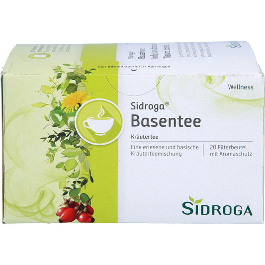 SIDROGA Wellness Basentee Filterbeutel 20X1.5 g