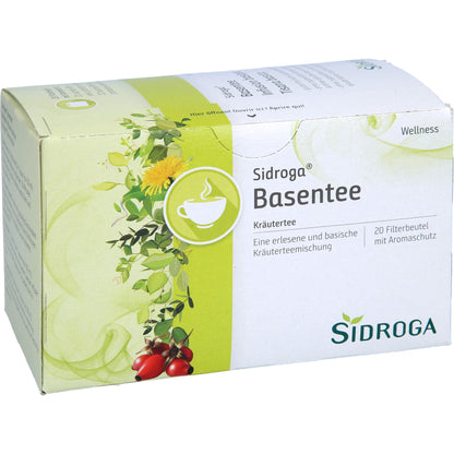 SIDROGA Wellness Basentee Filterbeutel 20X1.5 g