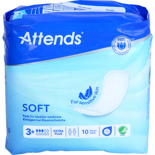 ATTENDS Soft 3+ extra plus 10 St