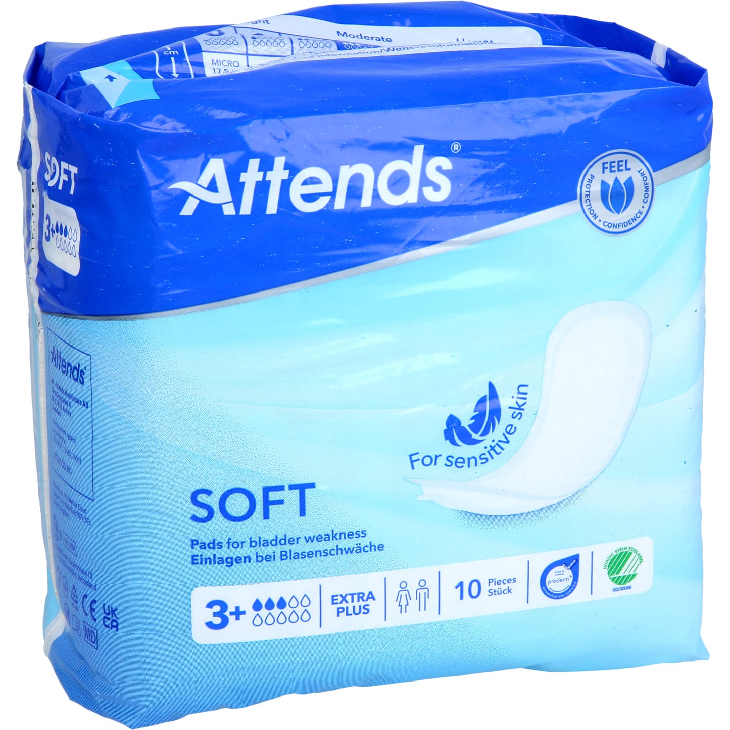 ATTENDS Soft 3+ extra plus 10 St