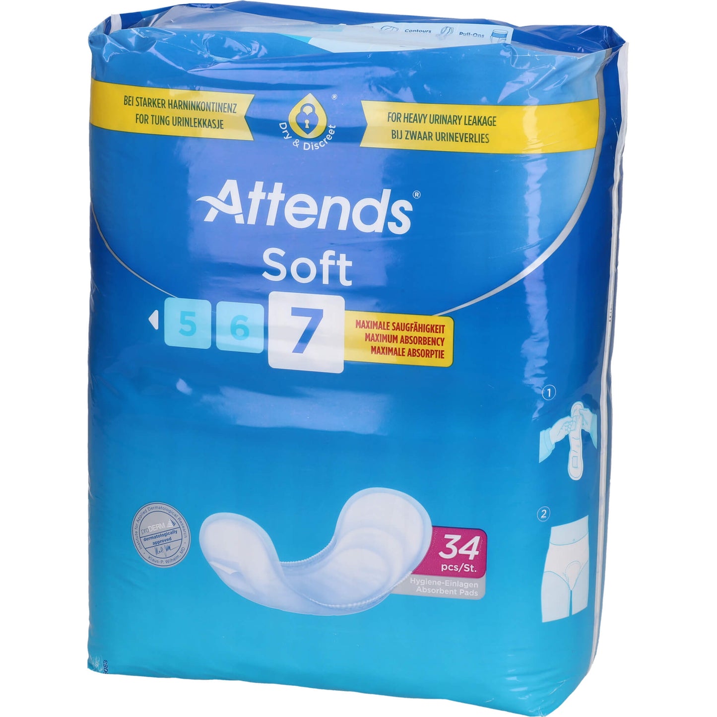 ATTENDS Soft 7 34 St