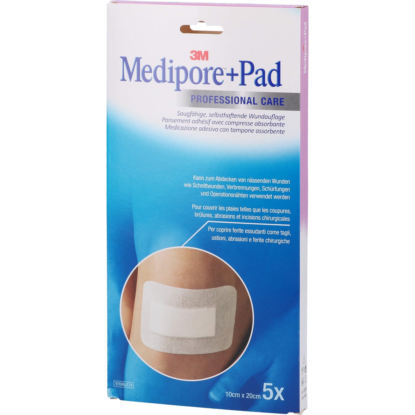 MEDIPORE+Pad steriler Wundverband 3570NP 10x20 cm 5 St