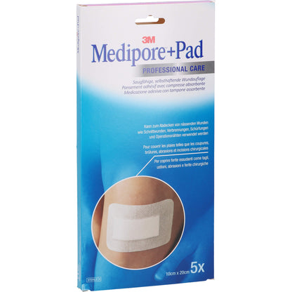 MEDIPORE+Pad steriler Wundverband 3570NP 10x20 cm 5 St