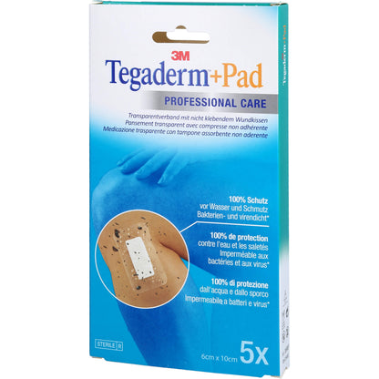 TEGADERM Plus Pad 6x10 cm Fertigverb.3584NP 5 St