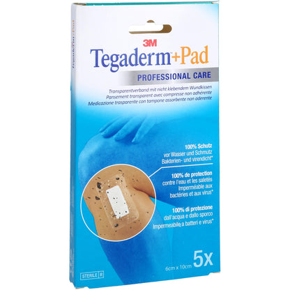 TEGADERM Plus Pad 6x10 cm Fertigverb.3584NP 5 St