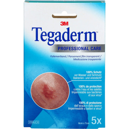 TEGADERM Film 6x7 cm 1624NP 5 St