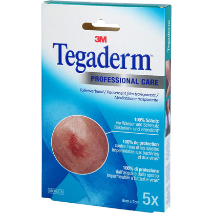 TEGADERM Film 6x7 cm 1624NP 5 St
