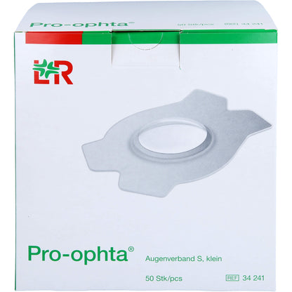 PRO-OPHTA Augenverband S klein 50 St
