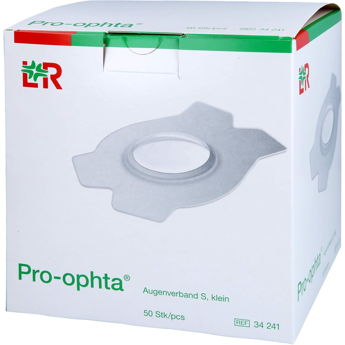PRO-OPHTA Augenverband S klein 50 St