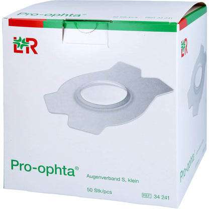 PRO-OPHTA Augenverband S klein 50 St