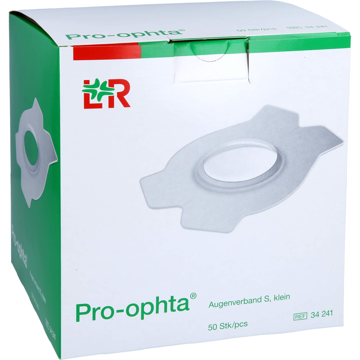 PRO-OPHTA Augenverband S klein 50 St