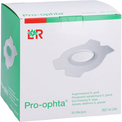 PRO-OPHTA Augenverband S groß 50 St