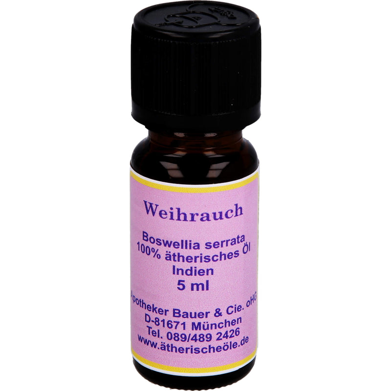 WEIHRAUCH 100% AETHERISCH 5 ml