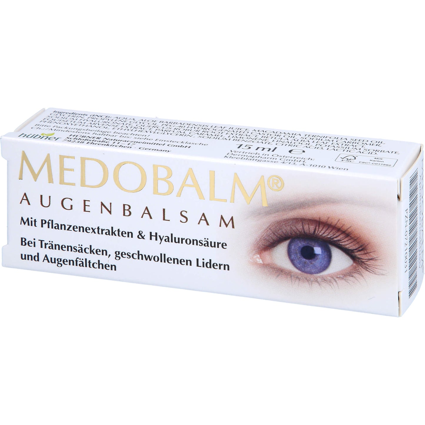 MEDOBALM Augenbalsam 15 ml