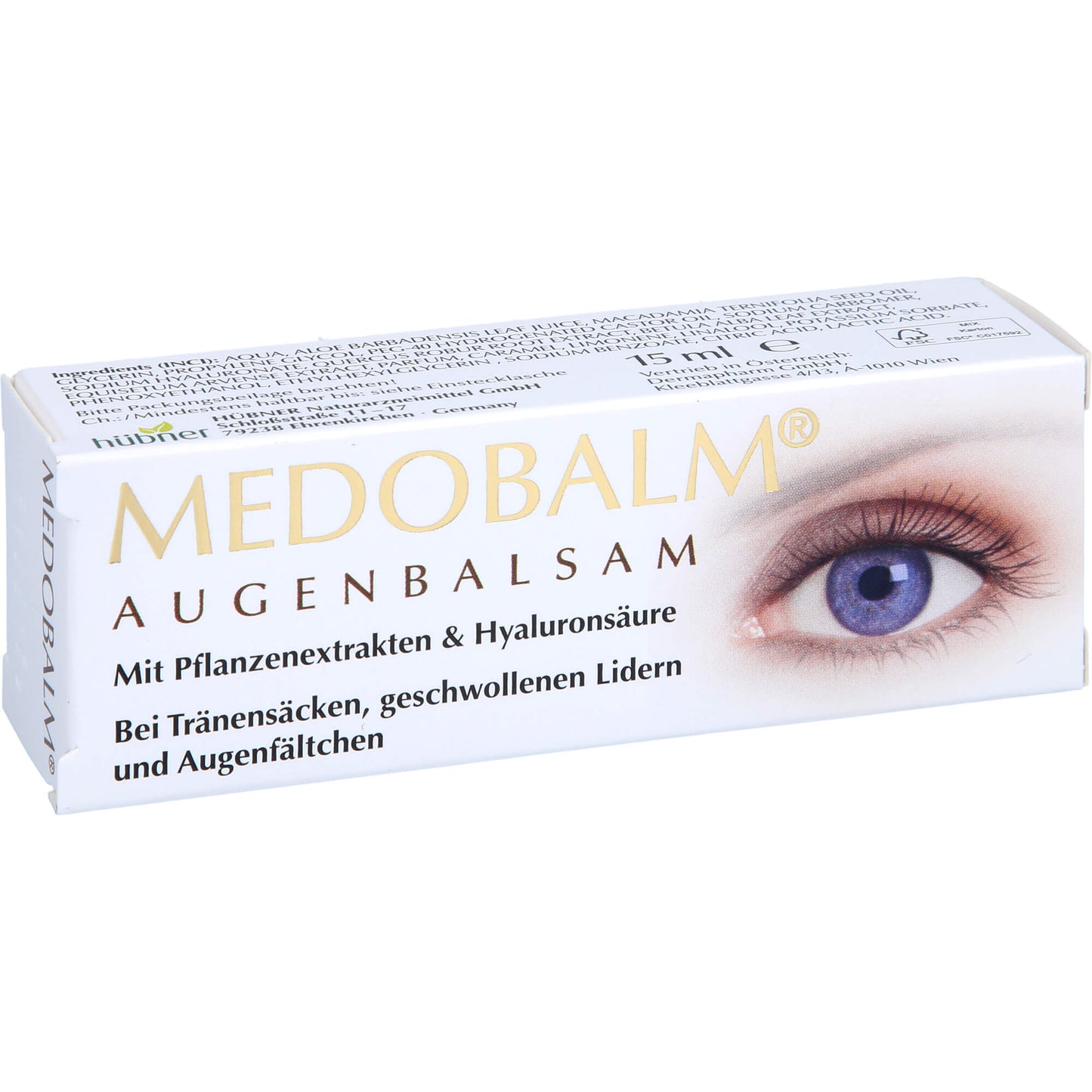 MEDOBALM Augenbalsam 15 ml