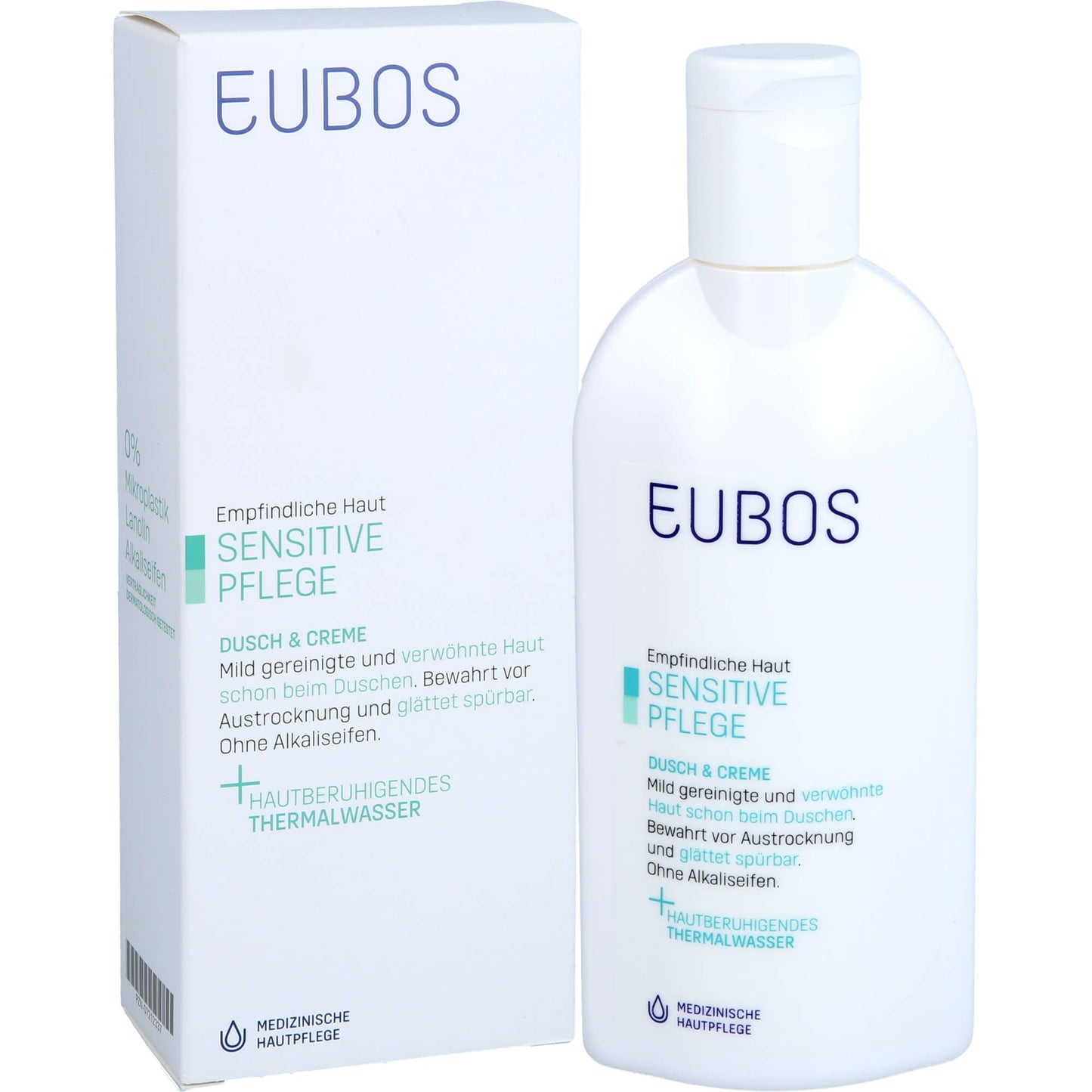 EUBOS SENSITIVE Dusch & Creme 200 ml