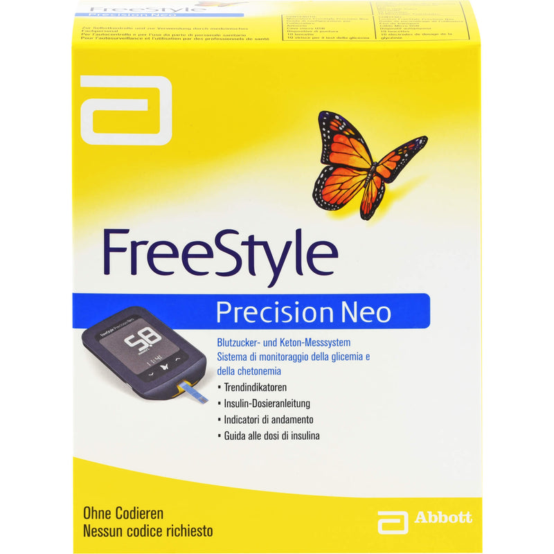 FREESTYLE PREC NEO MMOL/L 1 St