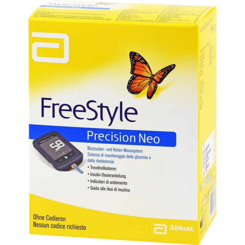 FREESTYLE PREC NEO MMOL/L 1 St