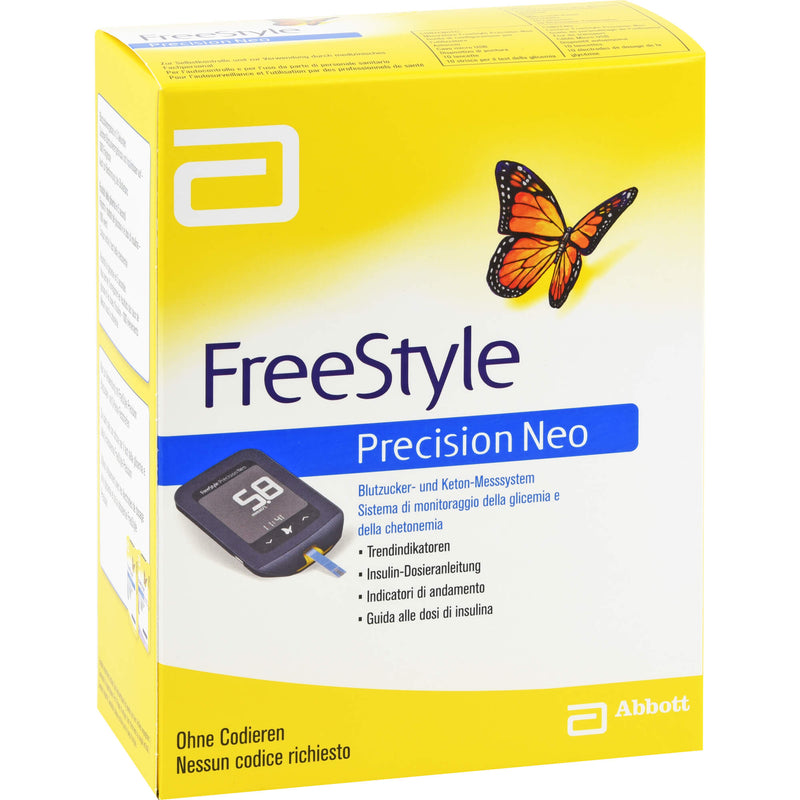 FREESTYLE PREC NEO MMOL/L 1 St