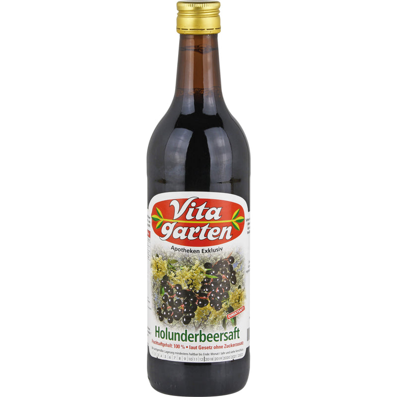 VITAGARTEN HOLUNDERBEER 750 ml