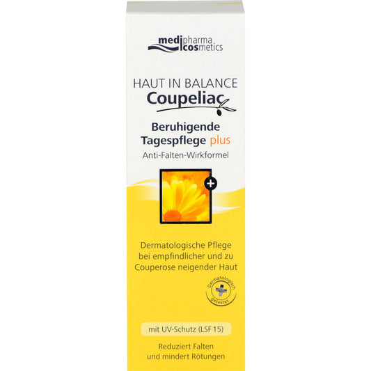 HAUT IN BALANCE Coupeliac Beruh.Tagespfl.+Anti-Fa. 50 ml