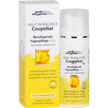 HAUT IN BALANCE Coupeliac Beruh.Tagespfl.+Anti-Fa. 50 ml