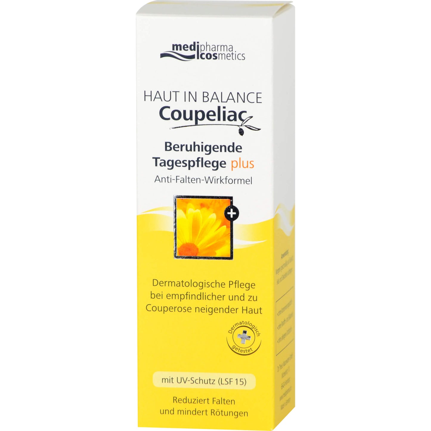 HAUT IN BALANCE Coupeliac Beruh.Tagespfl.+Anti-Fa. 50 ml