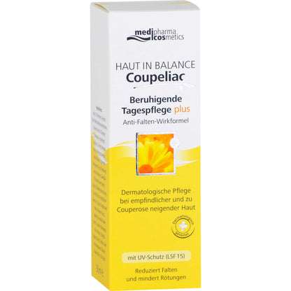 HAUT IN BALANCE Coupeliac Beruh.Tagespfl.+Anti-Fa. 50 ml