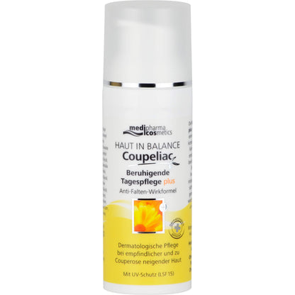 HAUT IN BALANCE Coupeliac Beruh.Tagespfl.+Anti-Fa. 50 ml