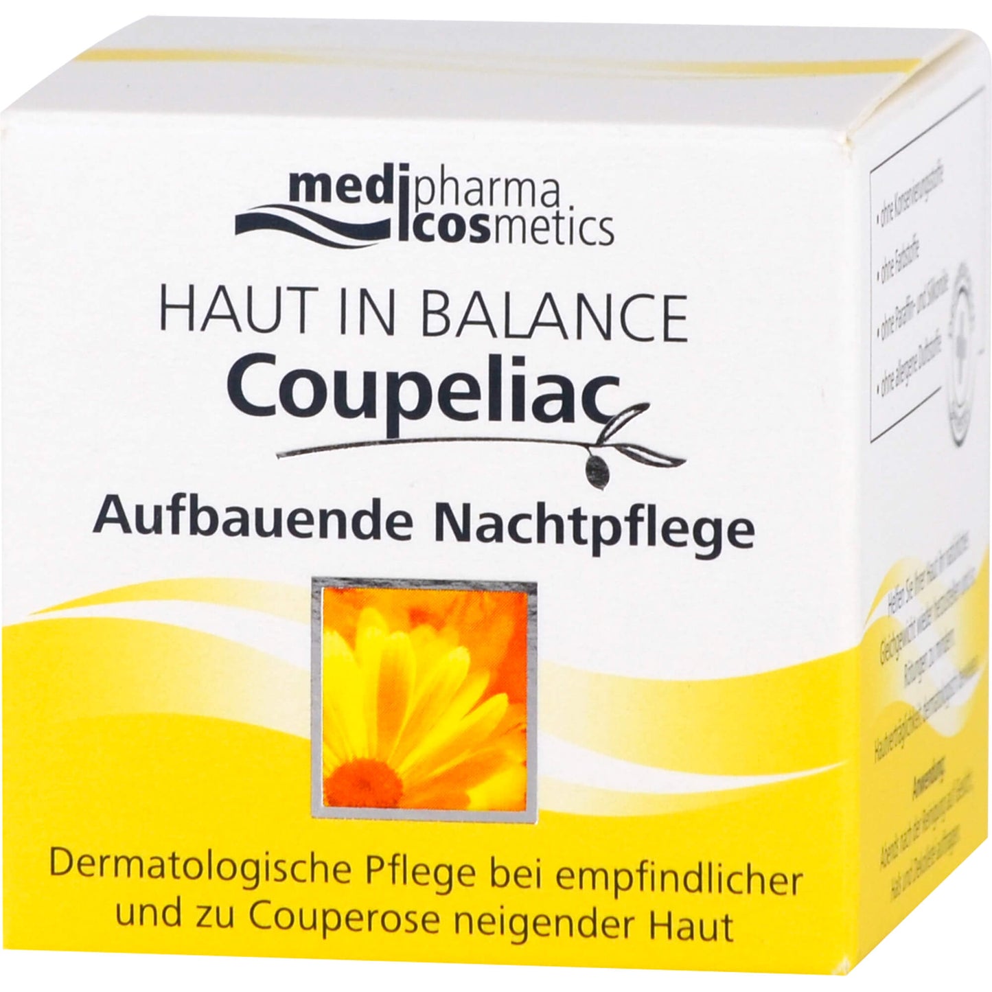 HAUT IN BALANCE Coupeliac aufbauende Nachtpflege 50 ml