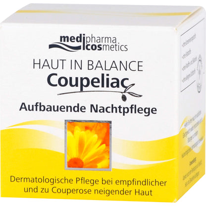 HAUT IN BALANCE Coupeliac aufbauende Nachtpflege 50 ml