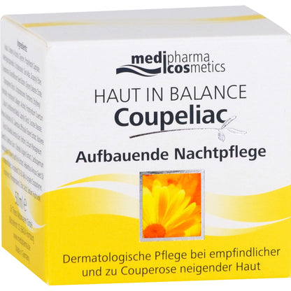 HAUT IN BALANCE Coupeliac aufbauende Nachtpflege 50 ml