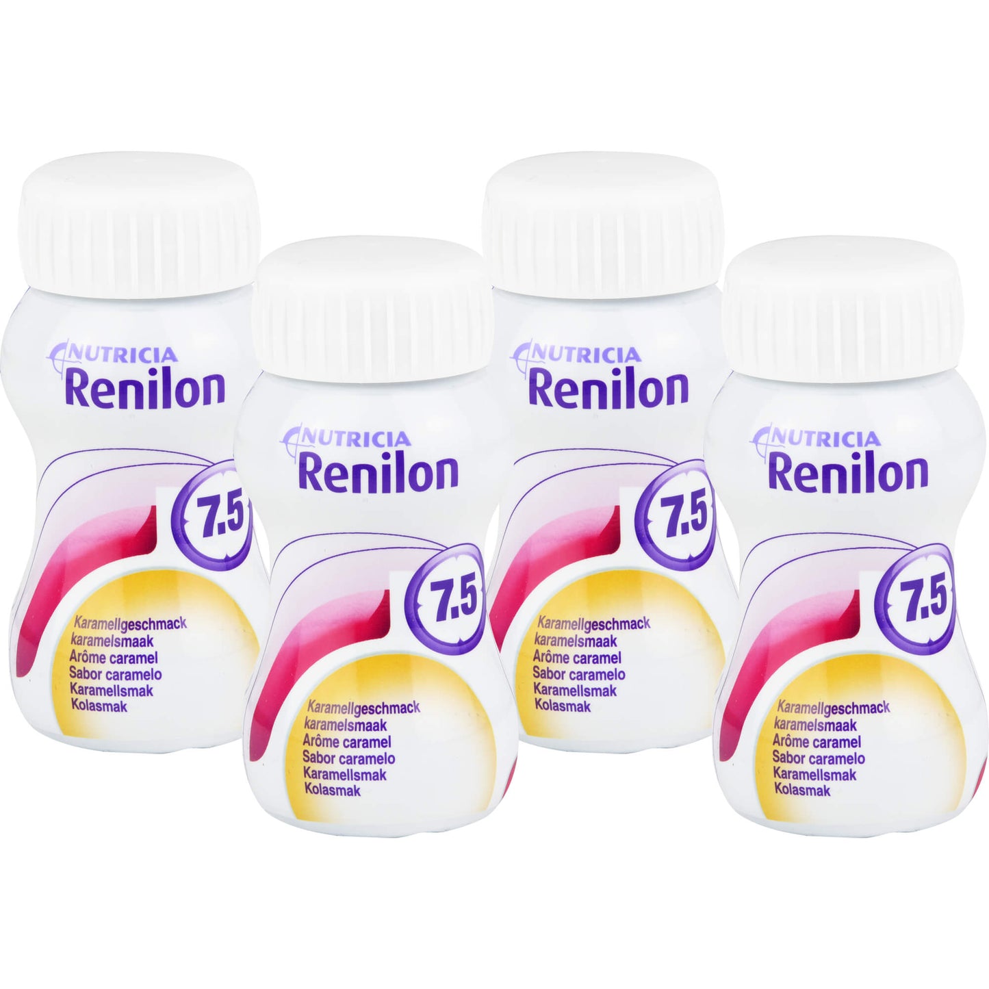 RENILON 7.5 Karamellgeschmack flüssig 6X4X125 ml