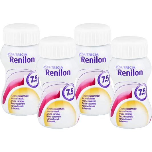 RENILON 7.5 Karamellgeschmack flüssig 6X4X125 ml