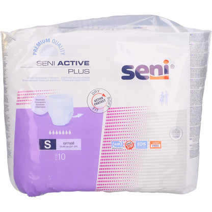 SENI Active Inkontinenzpants plus S 10 St