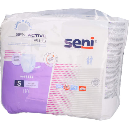SENI Active Inkontinenzpants plus S 10 St