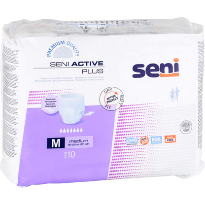 SENI Active Inkontinenzpants plus M 10 St