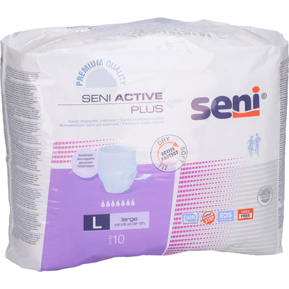 SENI Active Inkontinenzpants plus L 10 St