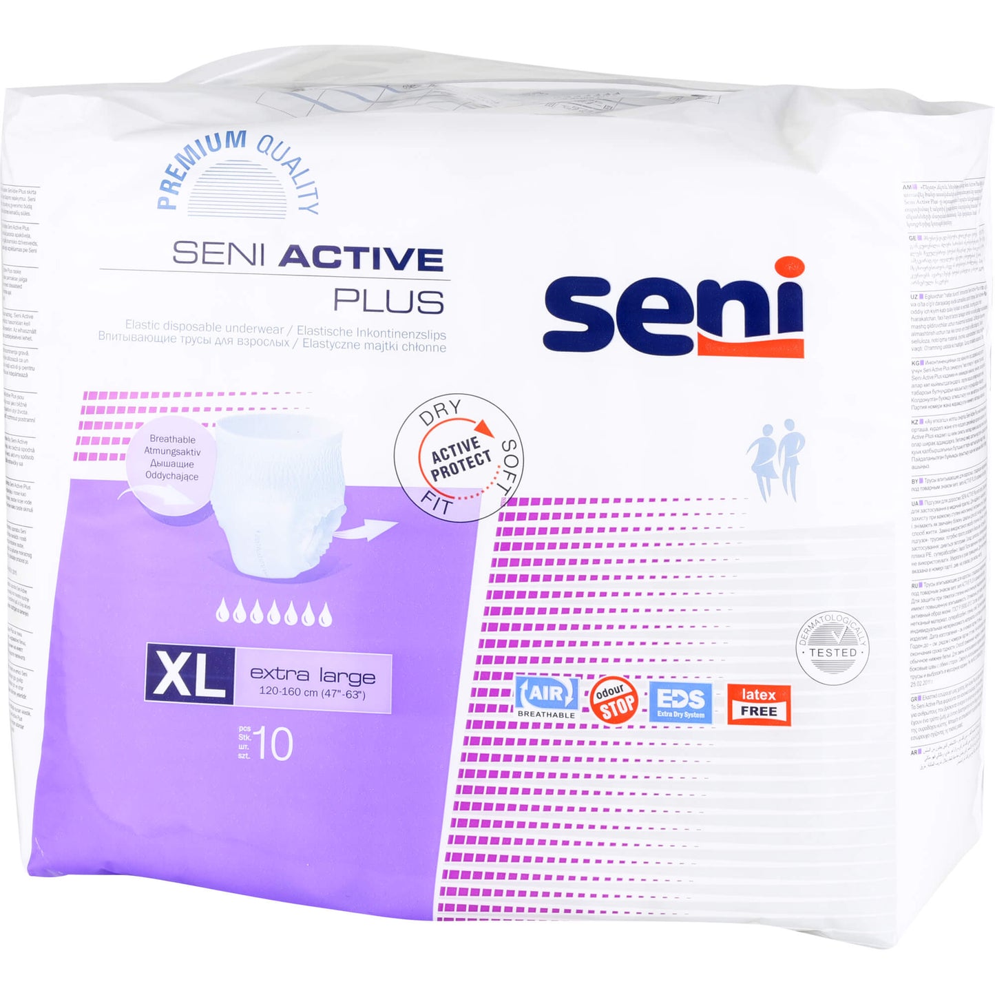SENI Active Inkontinenzpants plus XL 10 St