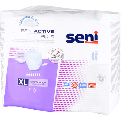 SENI Active Inkontinenzpants plus XL 10 St