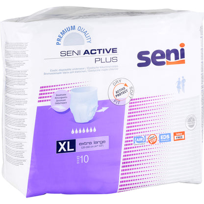 SENI Active Inkontinenzpants plus XL 10 St